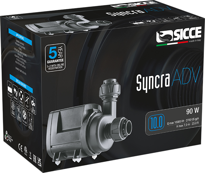 Sicce Syncra ADV Return Pumps