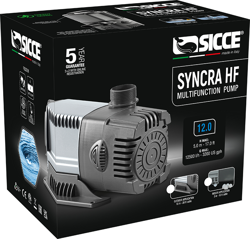 Sicce Syncra HF Pumps