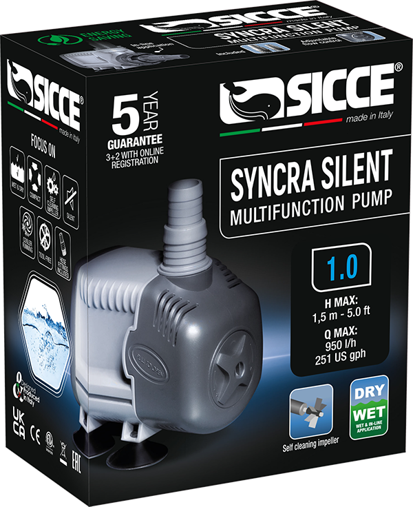 Sicce Syncra Silent Pumps