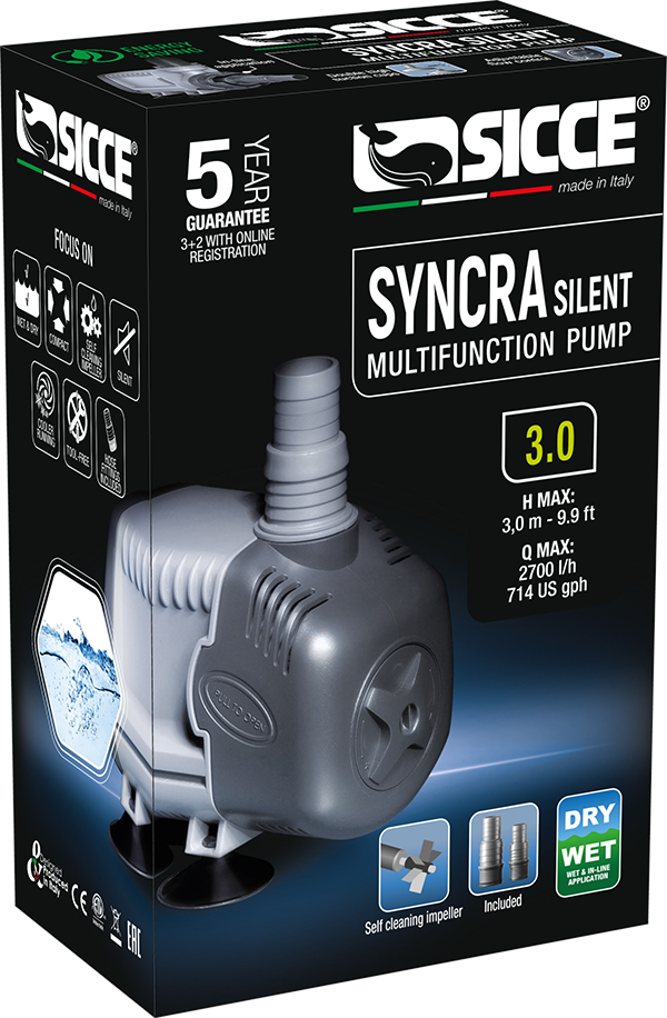 Sicce Syncra Silent Pumps