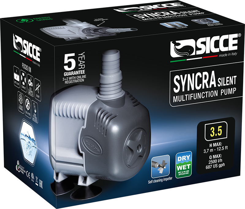 Sicce Syncra Silent Pumps