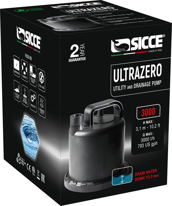 Ultra Zero Utility Pump (793 Gph)