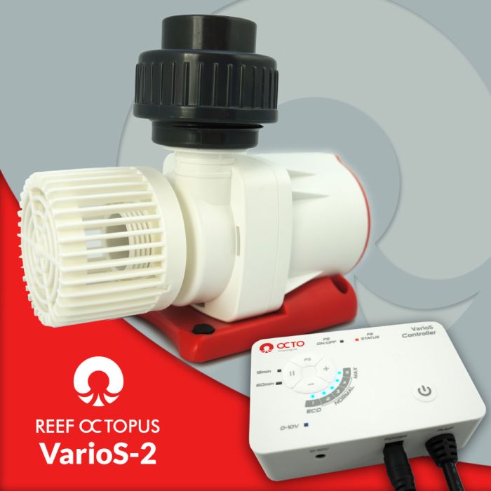 VarioS-2 Controllable DC Water Pump - Reef Octopus