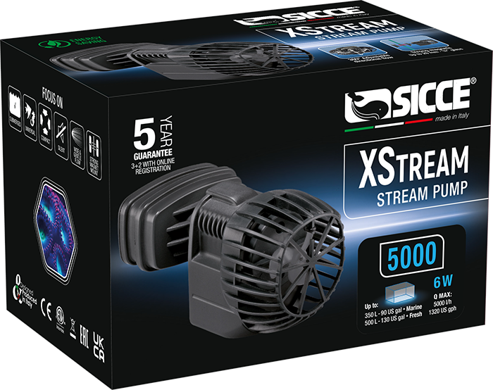 Sicce XStream Wave Pumps