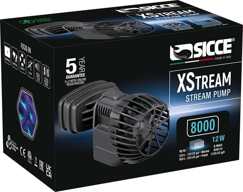 Sicce XStream Wave Pumps